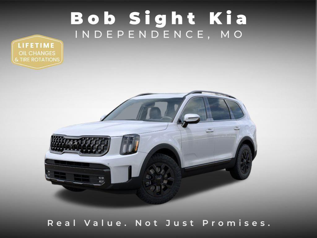 new 2025 Kia Telluride car, priced at $53,752