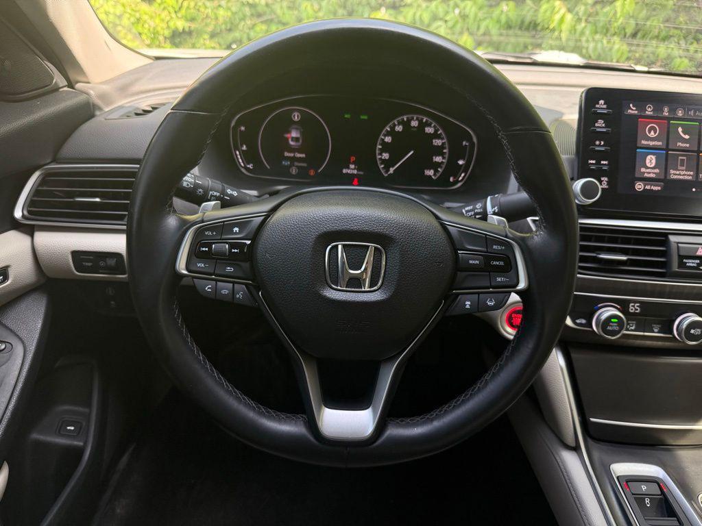 used 2018 Honda Accord car, priced at $20,871