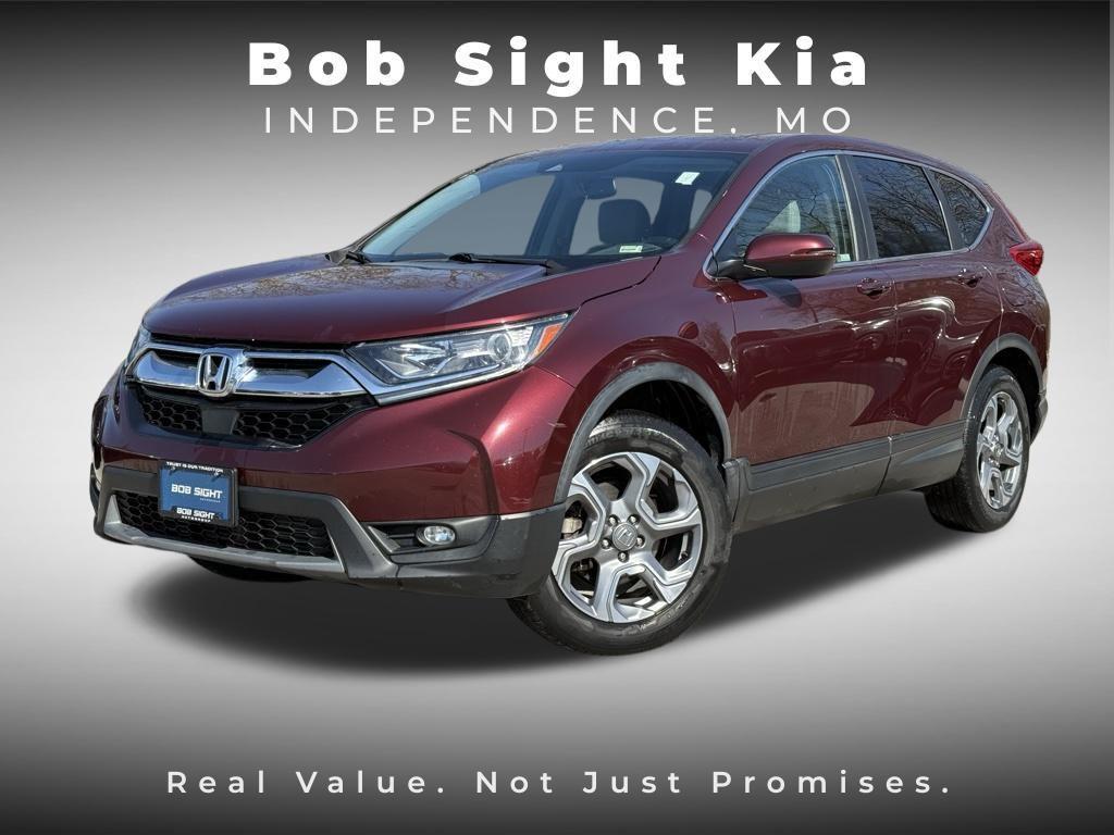 used 2018 Honda CR-V car, priced at $16,971
