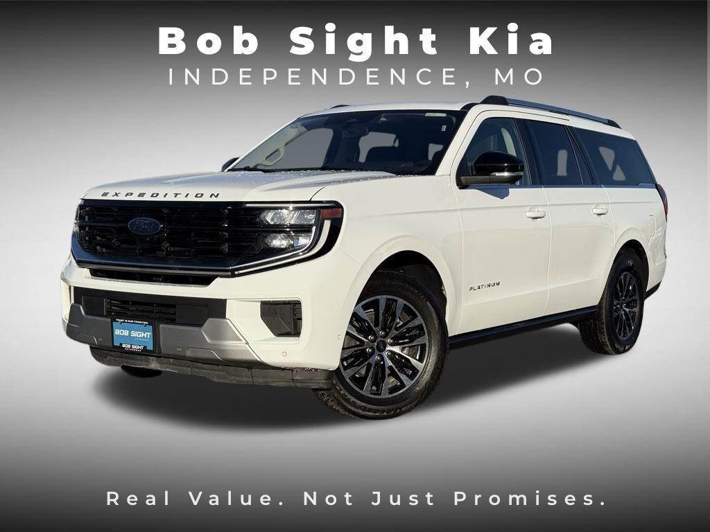 used 2025 Ford Expedition Max car, priced at $67,321