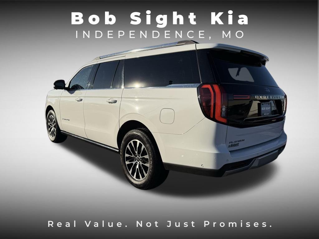 used 2025 Ford Expedition Max car, priced at $67,321