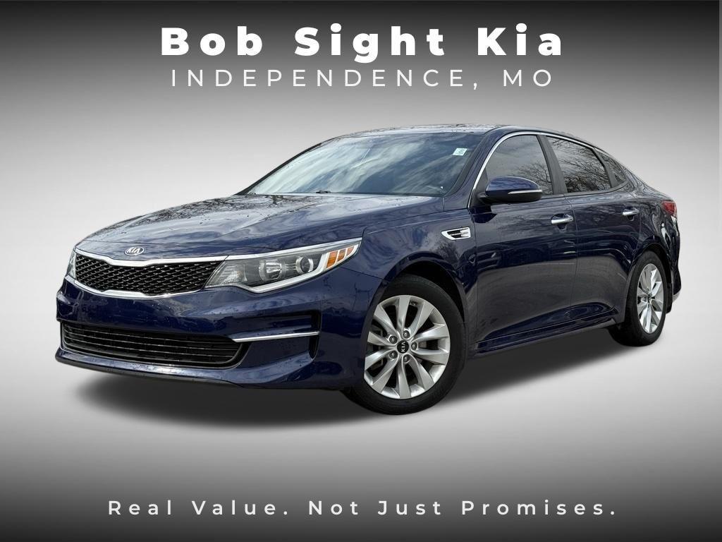 used 2018 Kia Optima car, priced at $12,815