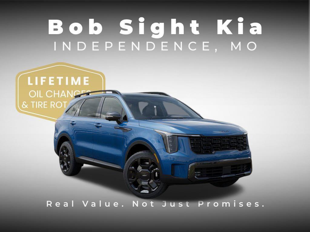 new 2026 Kia Sorento Hybrid car, priced at $44,496