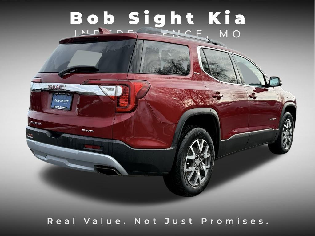 used 2020 GMC Acadia car, priced at $16,127