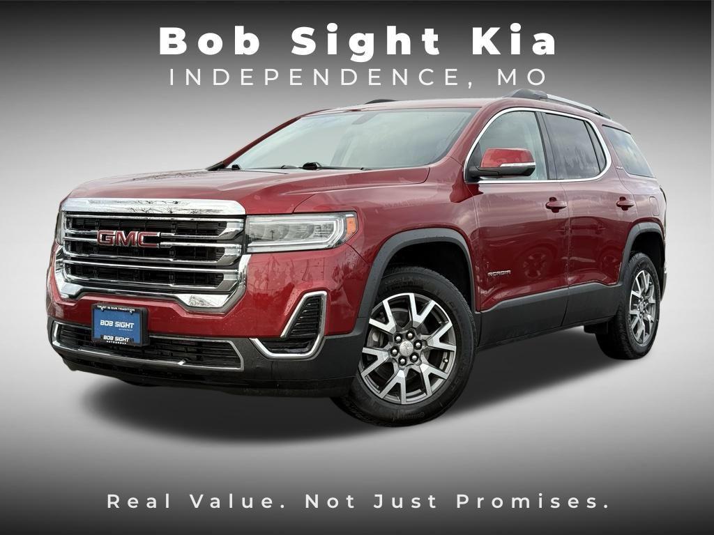 used 2020 GMC Acadia car, priced at $16,127