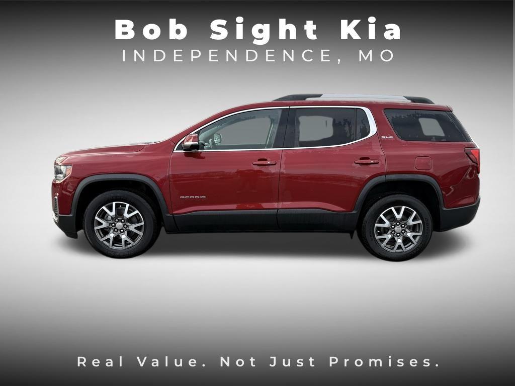 used 2020 GMC Acadia car, priced at $16,127