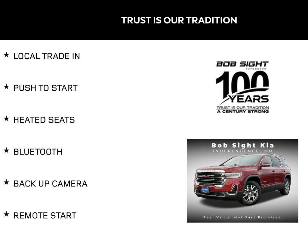used 2020 GMC Acadia car, priced at $16,127