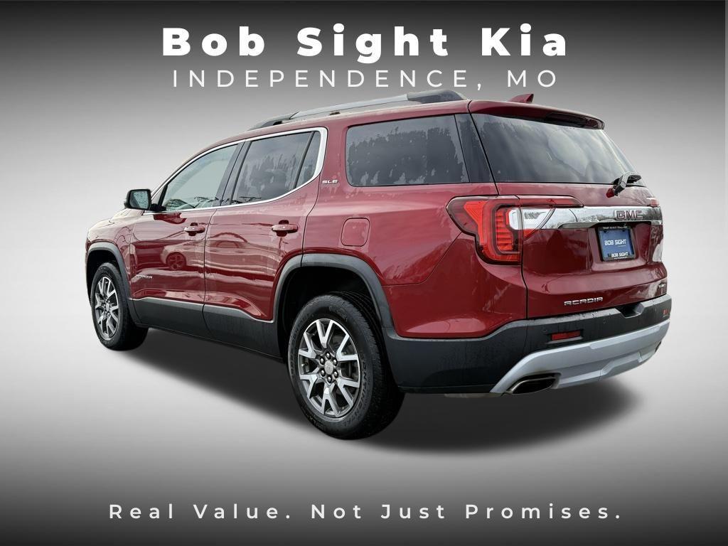 used 2020 GMC Acadia car, priced at $16,127