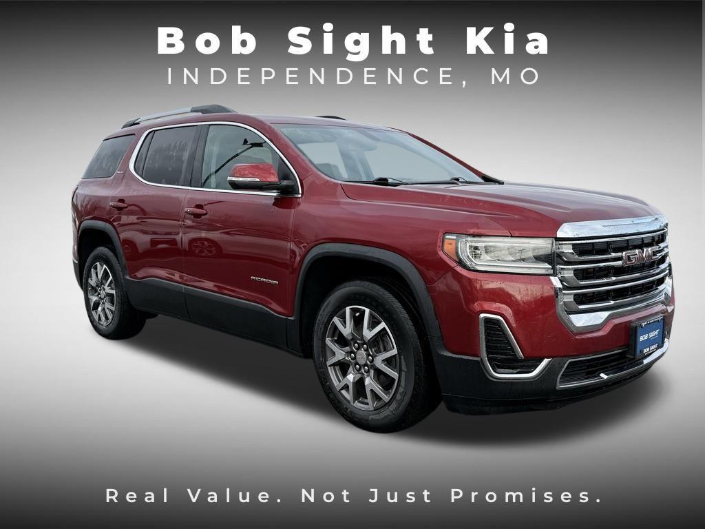 used 2020 GMC Acadia car, priced at $16,127