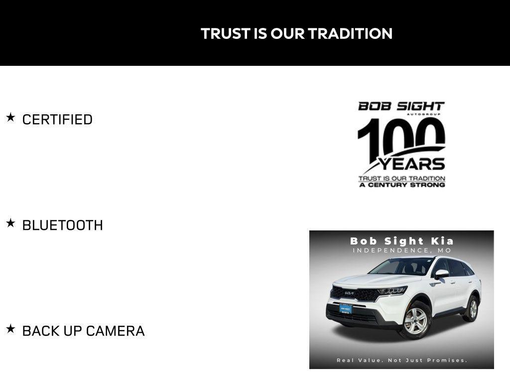 used 2023 Kia Sorento car, priced at $22,296