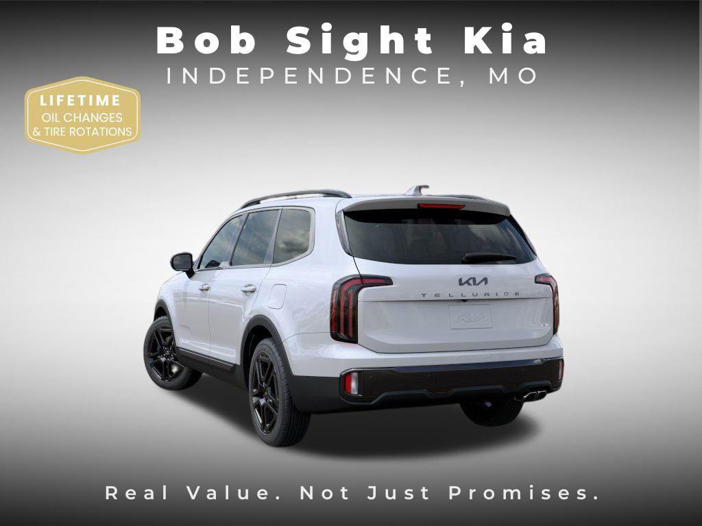new 2025 Kia Telluride car, priced at $45,517