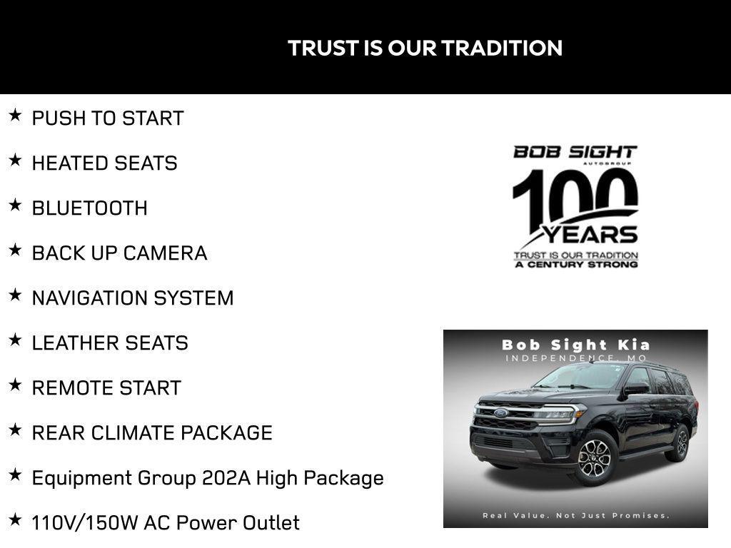 used 2024 Ford Expedition car, priced at $43,105