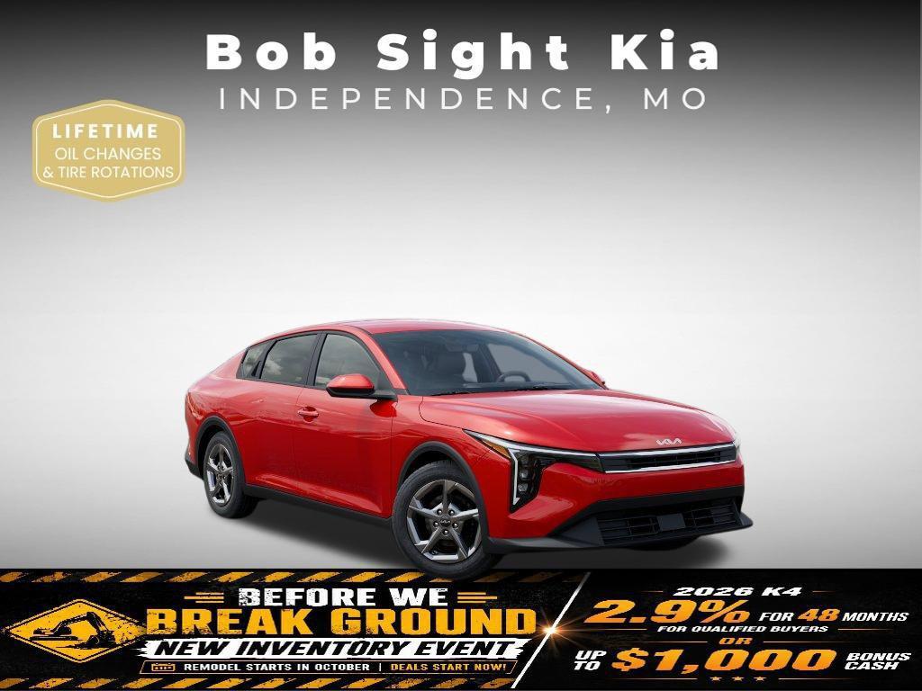 new 2027 Kia K4 car, priced at $26,400