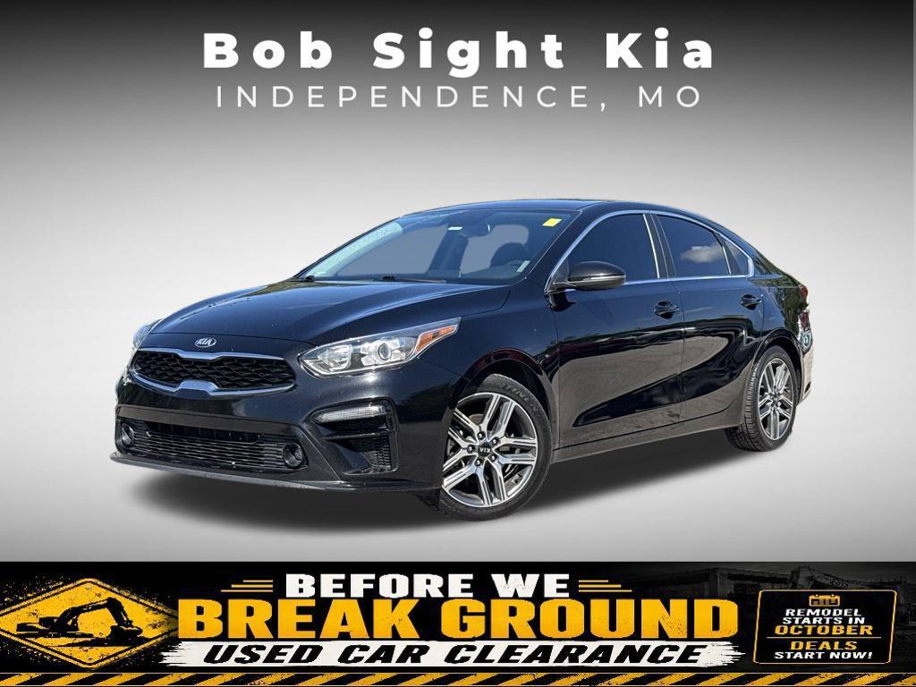 used 2021 Kia Forte car, priced at $12,159