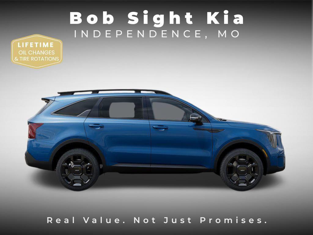new 2026 Kia Sorento Hybrid car, priced at $45,487