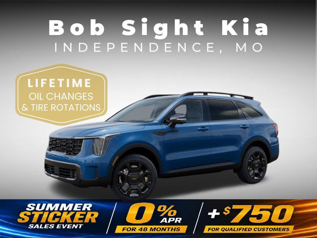 new 2026 Kia Sorento Hybrid car, priced at $44,448