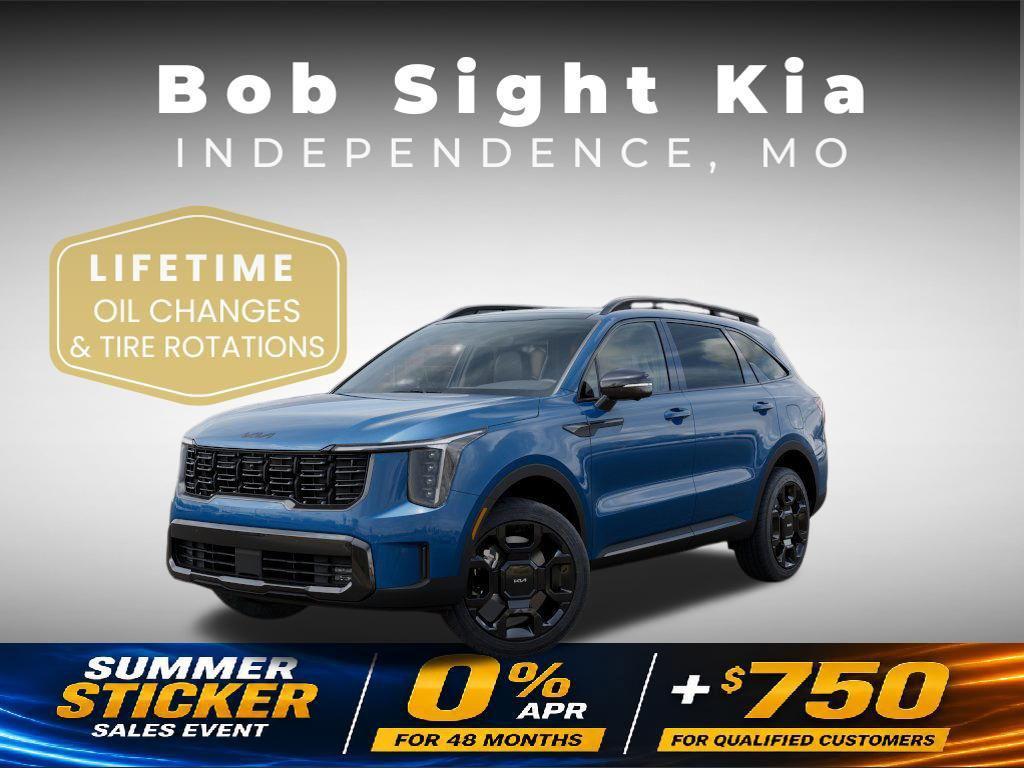 new 2026 Kia Sorento Hybrid car, priced at $44,448