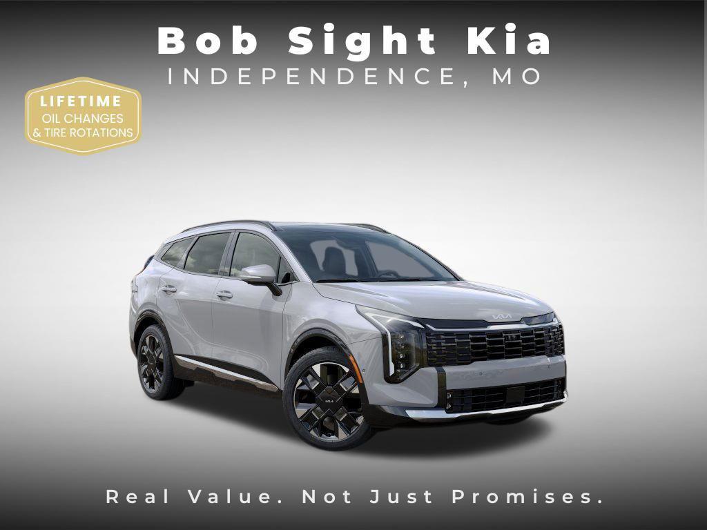 new 2026 Kia Sportage Hybrid car, priced at $38,041