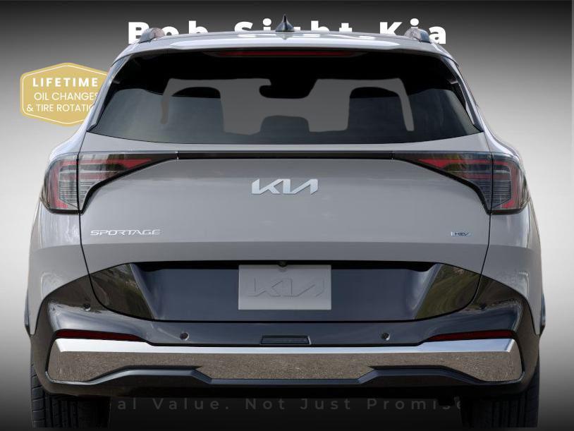 new 2026 Kia Sportage Hybrid car, priced at $38,041