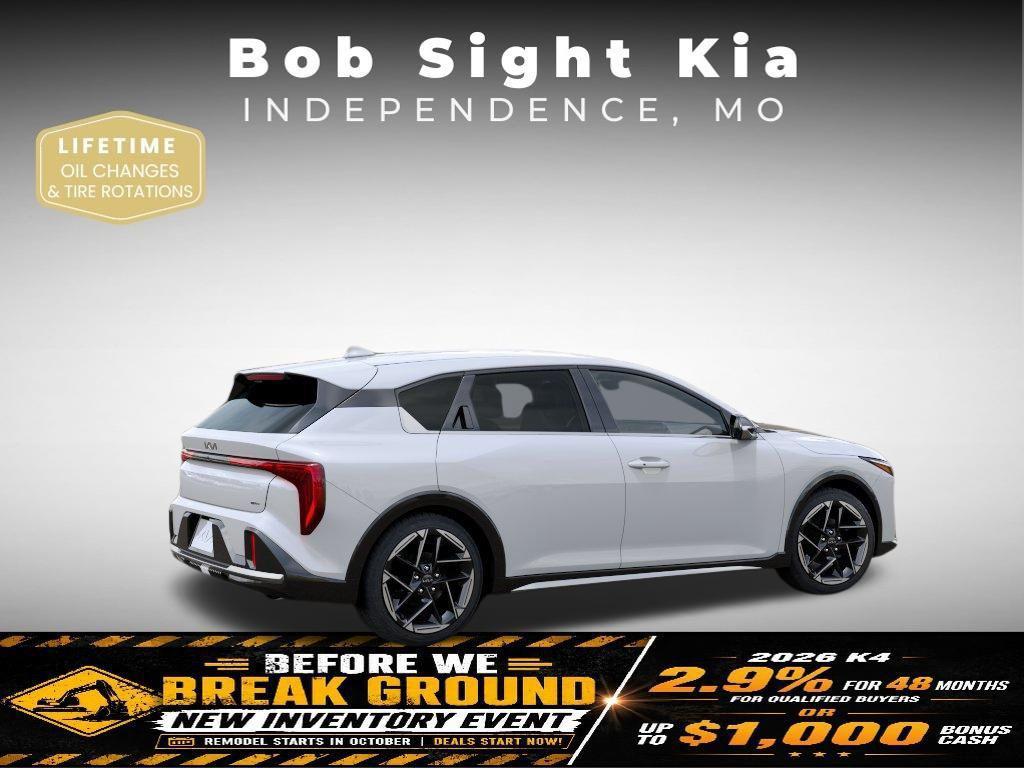 new 2026 Kia K4 car, priced at $27,570