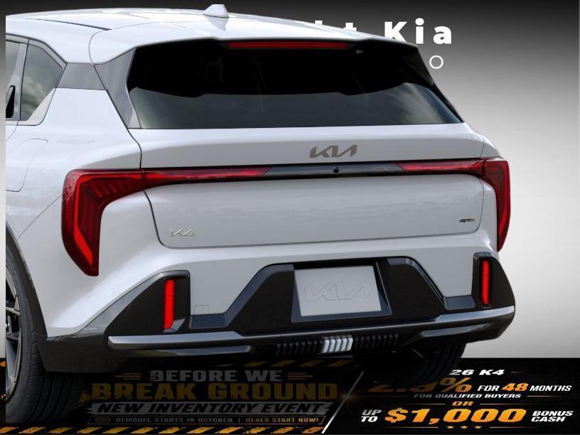 new 2026 Kia K4 car, priced at $27,570