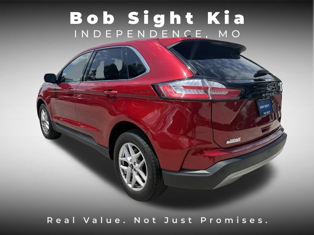 used 2023 Ford Edge car, priced at $24,375