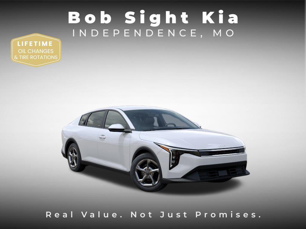 new 2026 Kia K4 car, priced at $24,358