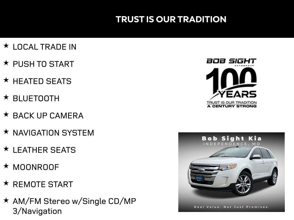 used 2013 Ford Edge car, priced at $5,896