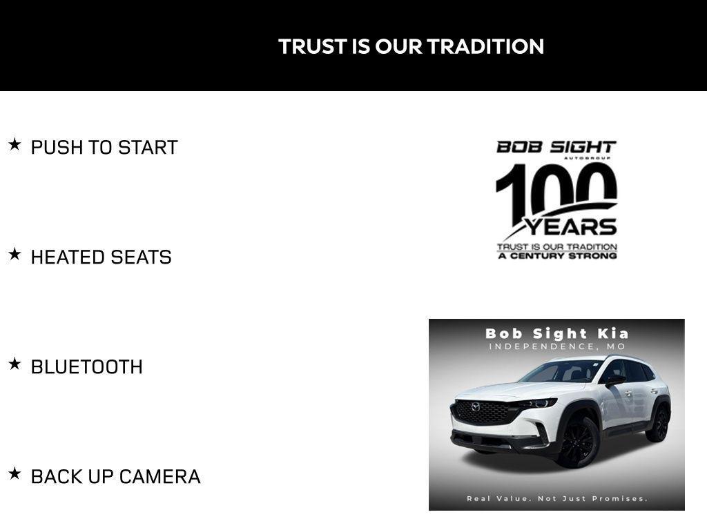 used 2025 Mazda CX-50 car, priced at $24,166