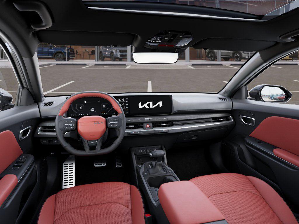 new 2026 Kia K4 car, priced at $28,561