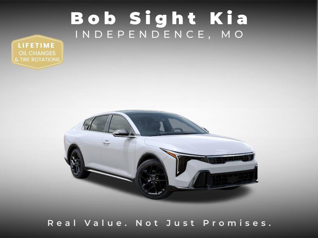 new 2026 Kia K4 car, priced at $28,561