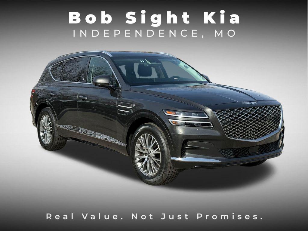 used 2024 Genesis GV80 car, priced at $33,567