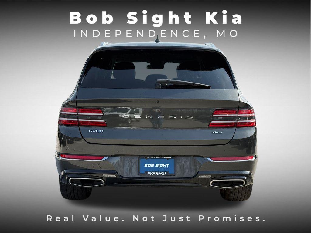 used 2024 Genesis GV80 car, priced at $33,567