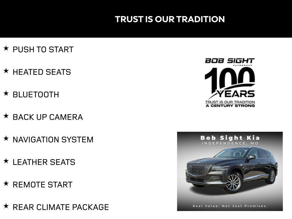 used 2024 Genesis GV80 car, priced at $33,567