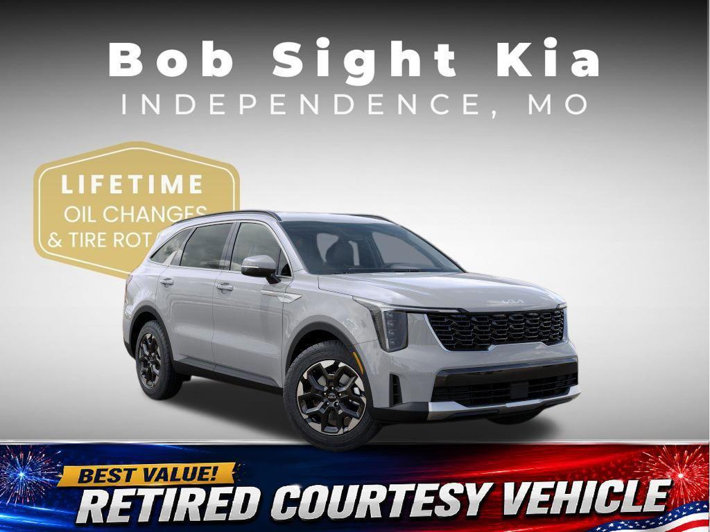 new 2026 Kia Sorento car, priced at $32,630