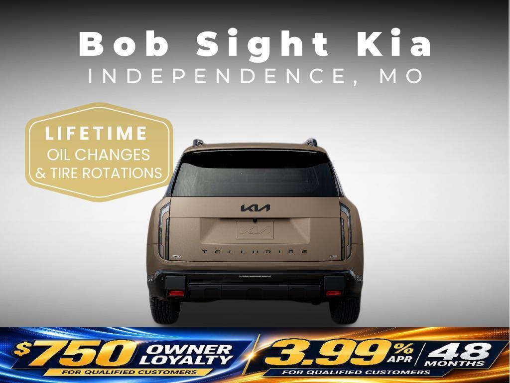 new 2027 Kia Telluride Hybrid car, priced at $60,940