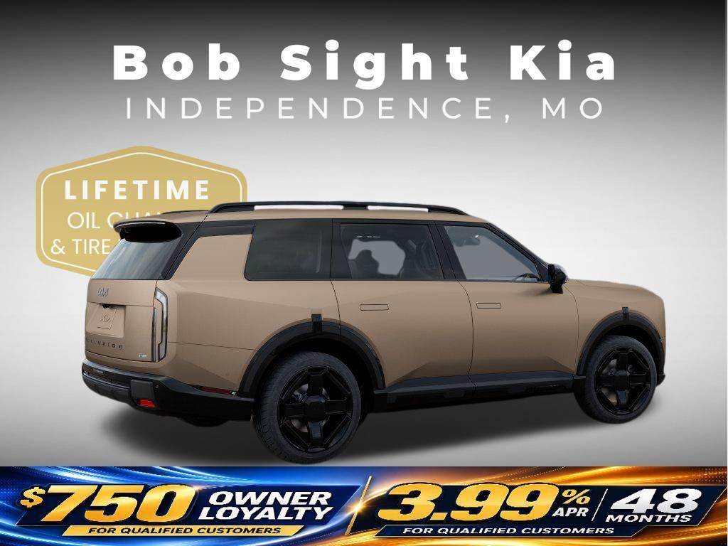 new 2027 Kia Telluride Hybrid car, priced at $60,940