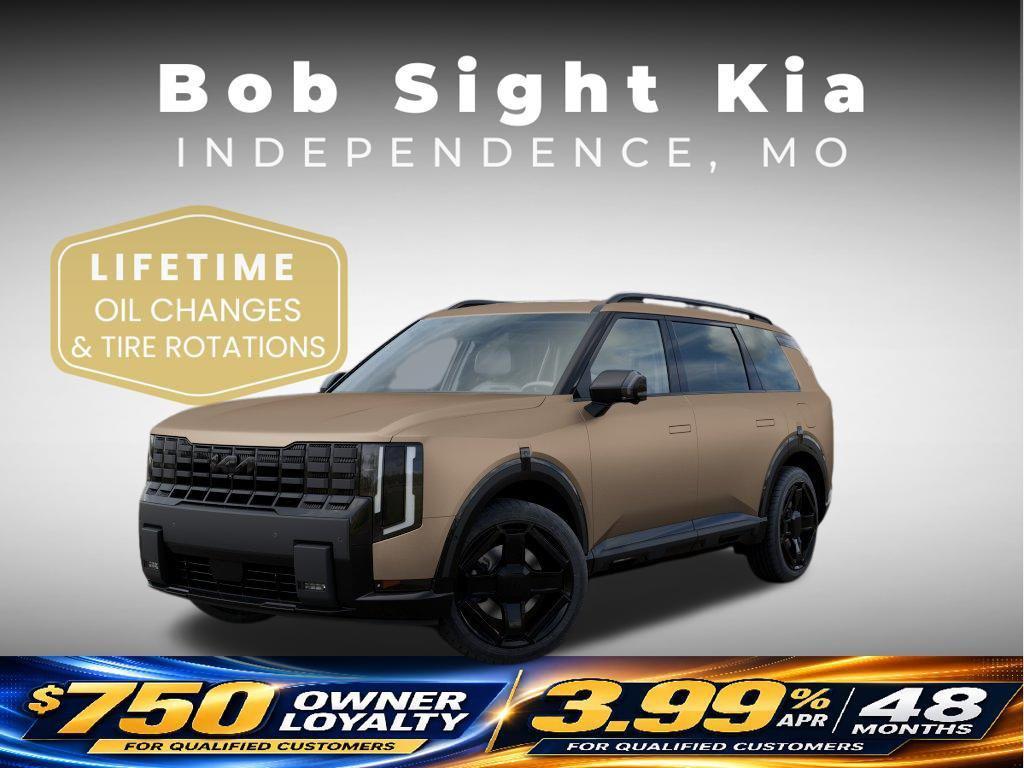 new 2027 Kia Telluride Hybrid car, priced at $60,940