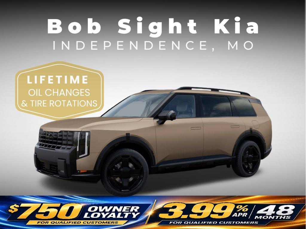 new 2027 Kia Telluride Hybrid car, priced at $60,940