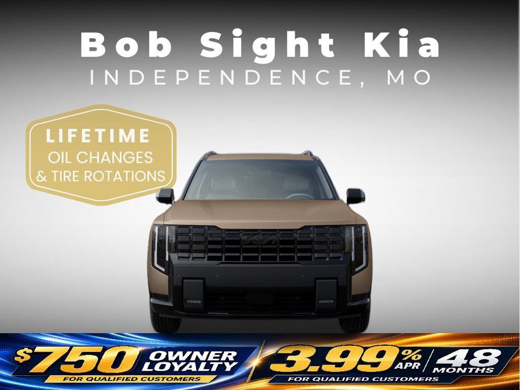 new 2027 Kia Telluride Hybrid car, priced at $60,940