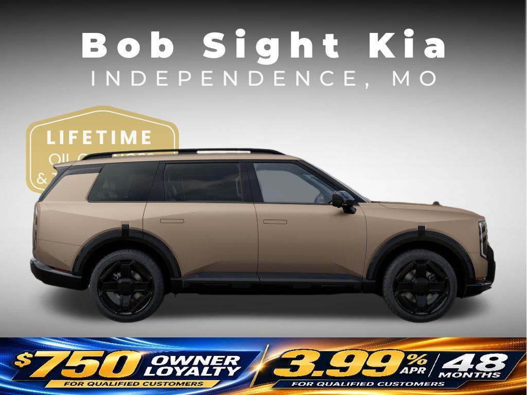 new 2027 Kia Telluride Hybrid car, priced at $60,940