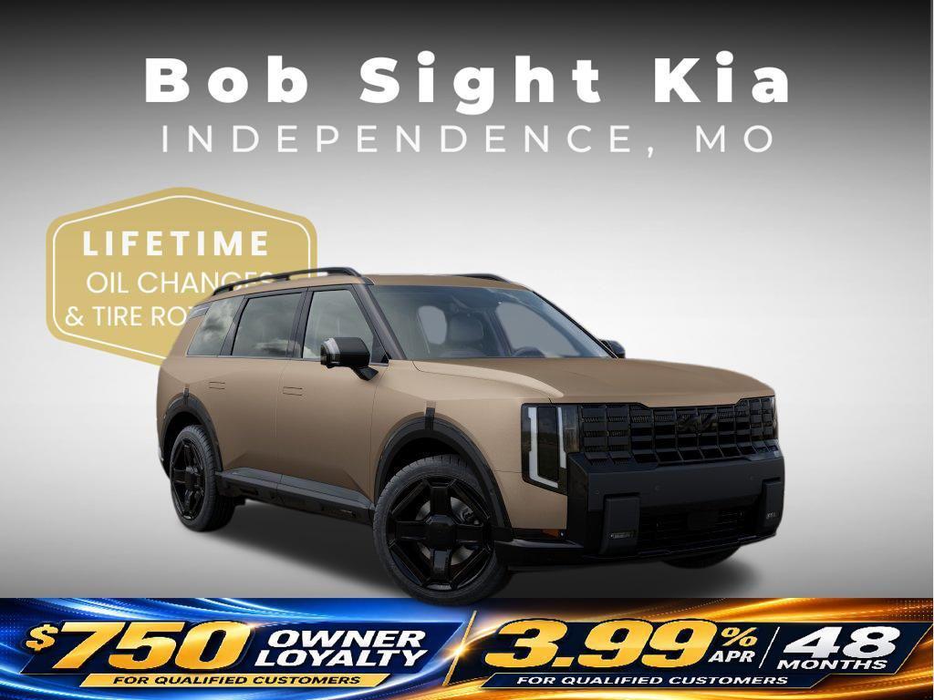 new 2027 Kia Telluride Hybrid car, priced at $60,940