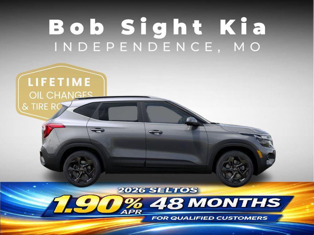 new 2026 Kia Seltos car, priced at $30,999