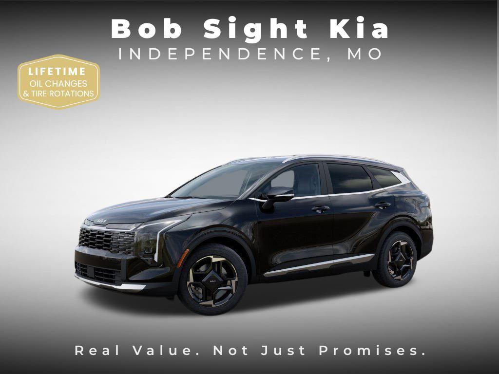 new 2026 Kia Sportage Hybrid car, priced at $35,630