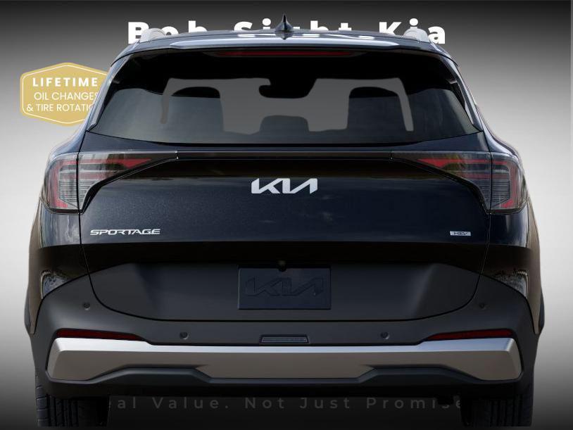 new 2026 Kia Sportage Hybrid car, priced at $35,630