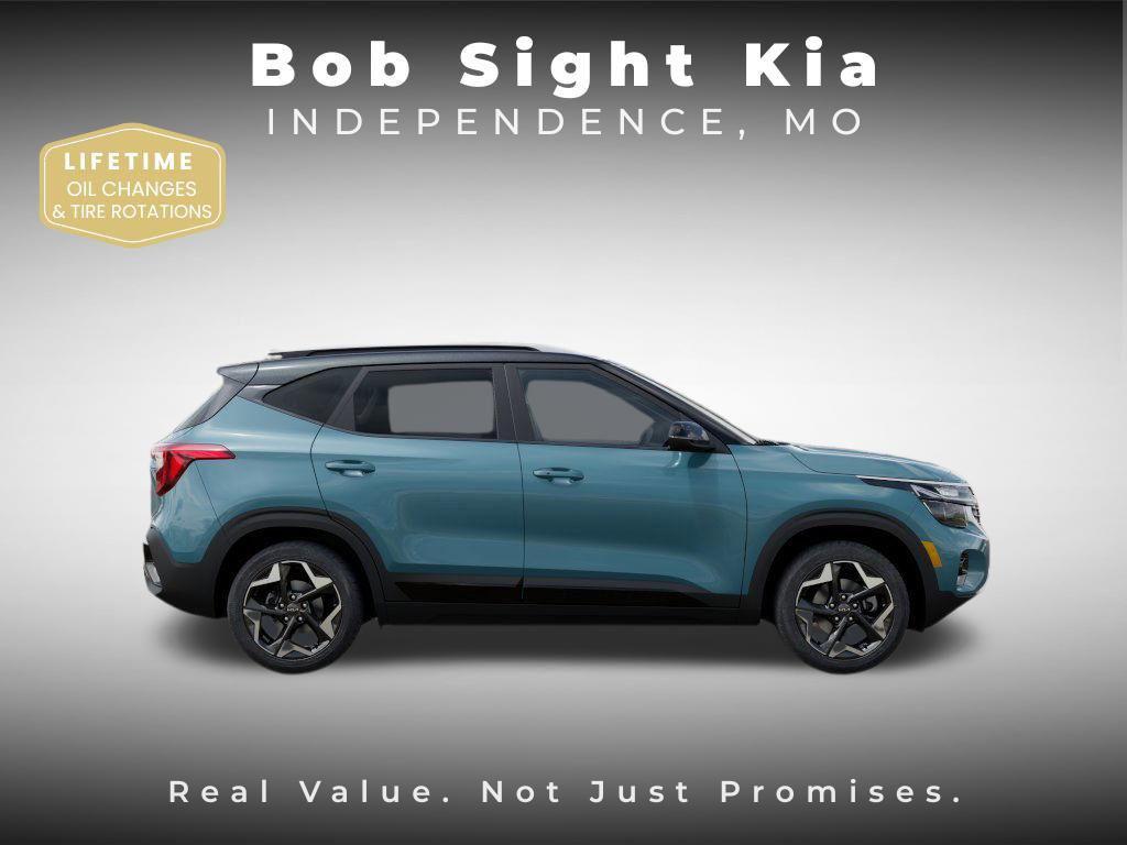 Pluton Blue/Black Roof 2026 Kia Seltos S