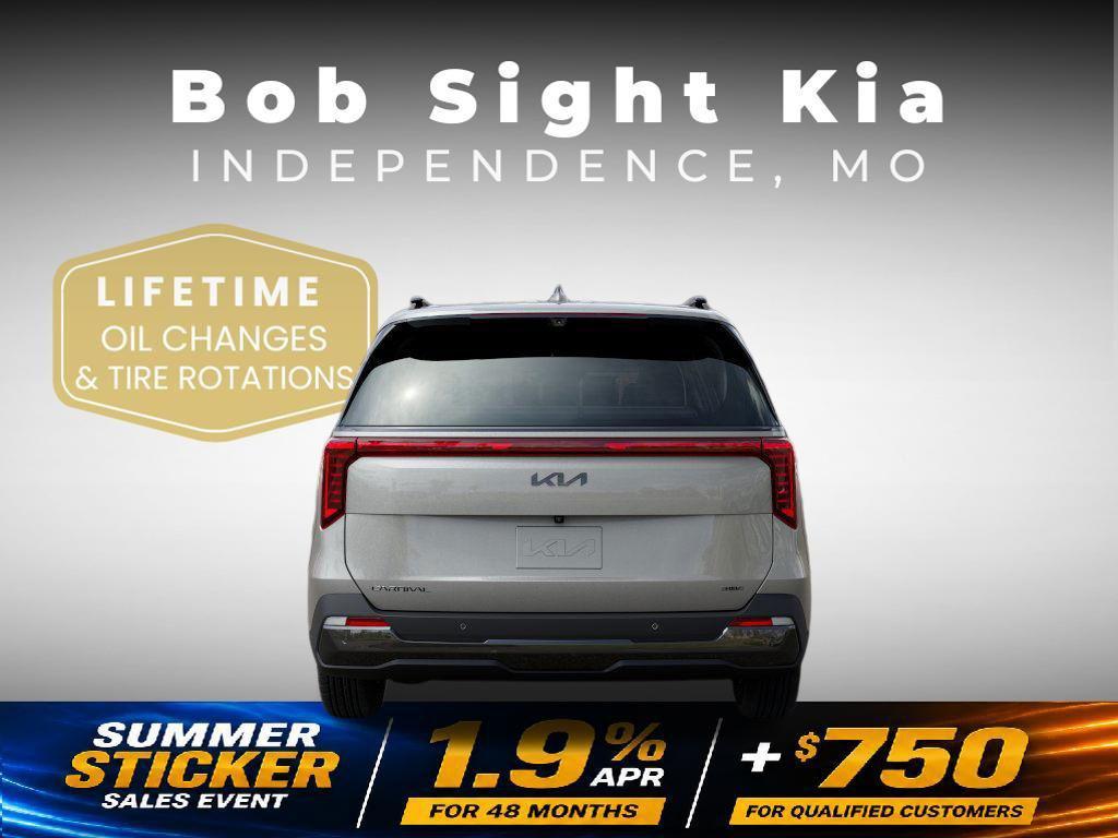 new 2026 Kia Carnival Hybrid car, priced at $57,294