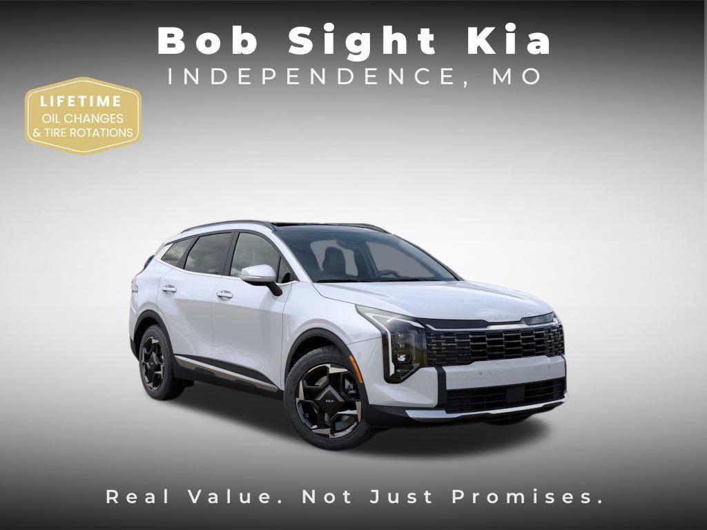 new 2026 Kia Sportage car, priced at $34,739