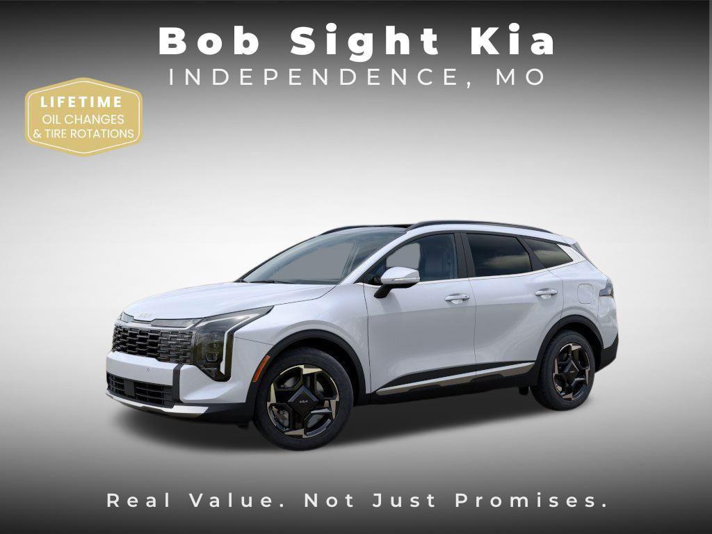 new 2026 Kia Sportage car, priced at $34,739