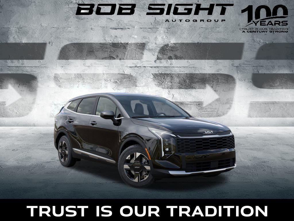new 2026 Kia Sportage car, priced at $30,052